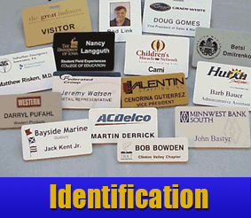Identification - Sign Manufacturer